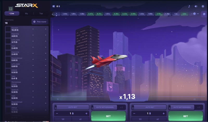starx crash game online starx crash game online